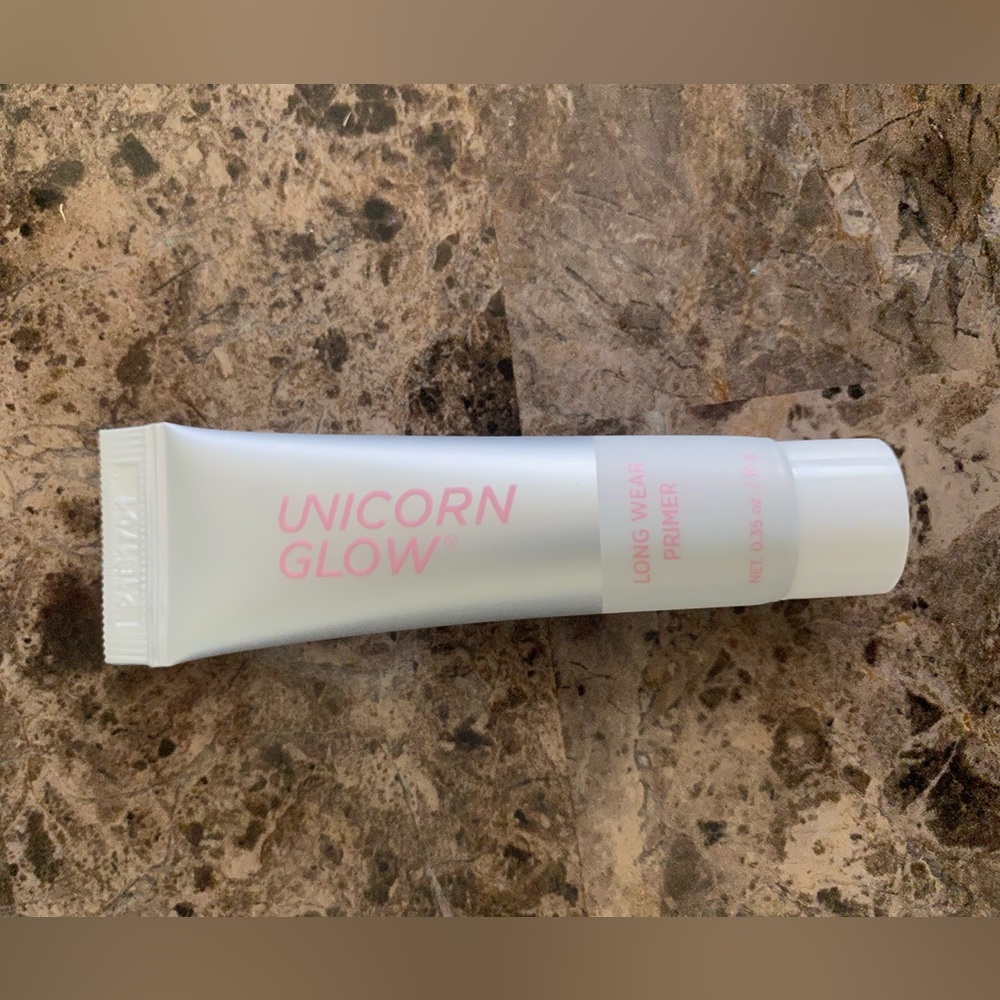 Unicorn Glow long wear primer 0.35oz/10g deluxe sample Beauty Skin Face New